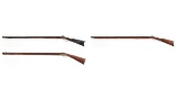 Three American Long Rifle