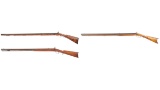 Three Percussion Rifles