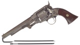 Civil U.S. Rogers & Spencer Army Model Percussion Revolver