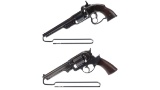 Two U.S. Inspected Civil War Era Percussion Revolvers