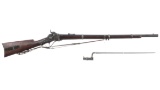 U.S. Sharps Model 1863 Cartridge Conversion Breech Loading Rifle