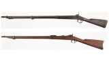 Two Antique U.S. Military Long Guns