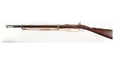 Documented Krider Percussion Long Rifle with Bayonet