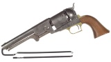 U.S. Contract Colt Second Model Dragoon Percussion Revolver