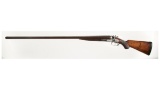 Engraved Hillsdon & Stones 8 Bore Double Hammer Duck Shotgun