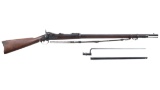 U.S. Springfield Model 1884 Trapdoor Rifle with Bayonet