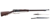 U.S. Springfield Model 1898 Krag-Jorgensen Bolt Action Rifle