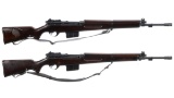 Two Fabrique Nationale Egyptian Contract Model 1949 Rifles