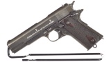 Norwegian Kongsberg Model 1914 Semi-Automatic Pistol