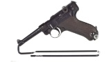 DWM Bulgarian Contract Style Luger Semi-Automatic Pistol