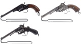 Three European Revolvers