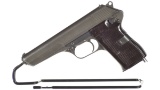 Czech CZ52 Semi-Automatic Pistol with Holster