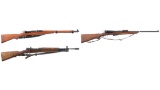 Three European Bolt Action Rifles