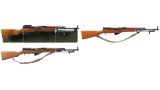 Three Chinese SKS Semi-Automatic Rifles