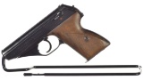 German Military Mauser HSc Semi-Automatic Pistol with Holster