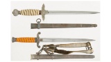 Two German Military Daggers