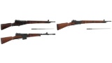 Three French Military Rifles