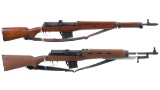 Two Egyptian/U.A.R. Military Semi-Automatic Longarms