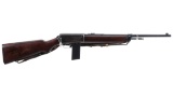 U.S. Winchester Model 1907 S.L. Semi-Automatic Rifle