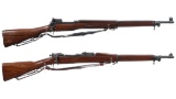 Two U.S. Military Bolt Action Rifles