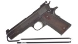 World War II Colt National Match Semi-Automatic Pistol