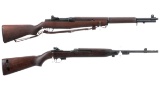 Two U.S. Semi-Automatic Longarms