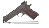 U.S. Remington-Rand Model 1911A1 National Match Pistol