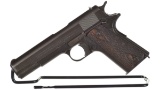 U.S. Colt Model 1911 Semi-Automatic Pistol