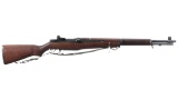 U.S. Springfield Armory M1 Garand Semi-Automatic Rifle with Belt