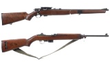 Two U.S. Military Long Guns