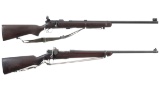 Two U.S. Military Bolt Action Training Rifles