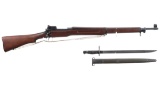 U.S. Remington Model 1917 Bolt Action Rifle with Bayonet