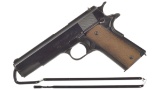 Colt .38 Super Pistol with Boxed .22 LR Conversion Unit