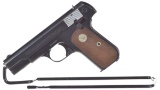 Colt Model 1903 Pocket Hammerless Semi-Automatic Pistol