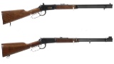 Two Winchester Model 94 Lever Action Long Guns