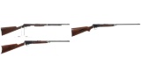 Three Winchester Rimfire Rifles