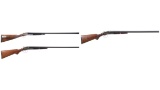 Three L. C. Smith Double Barrel Shotguns