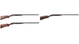 Three L. C. Smith Double Barrel Shotguns