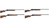 Four Auto-5 Semi-Automatic Shotguns