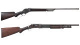 Two Winchester Shotguns