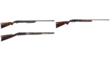 Three Remington Long Guns