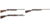 Three American Semi-Automatic Shotguns