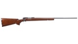 Remington Model 40-X Single Shot Bolt Action Rifle