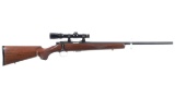 Scoped Cooper Arms Model 57-M Custom Classic Bolt Action Rifle