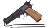 Belgian Browning Wyoming Highway Patrol High-Power Pistol