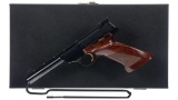 Belgian Browning Medalist Semi-Automatic Pistol with Case