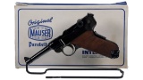 Mauser/Interarms American Eagle Parabellum Luger Pistol