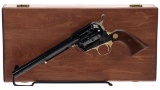 Cased Colt 125th Anniversary Commemorative Single Action Army