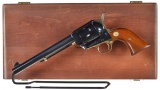 Cased Colt 125th Anniversary Commemorative Single Action Army