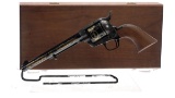 Cased Winchester Colt Commemorative Colt Single Action Army